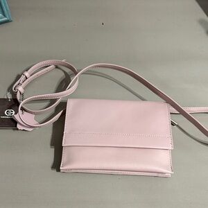 Giani Bernini Soft Pink Crossbody Bag